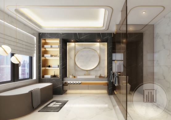 南京装修设计公司 智能卫浴系统（二）浴缸材质的选择
