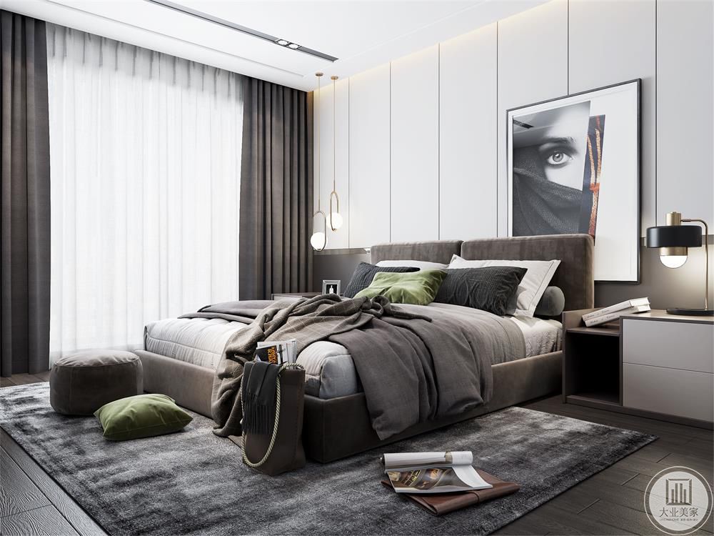 南京比较好的装修公司帮您创造好的卧室环境（一）